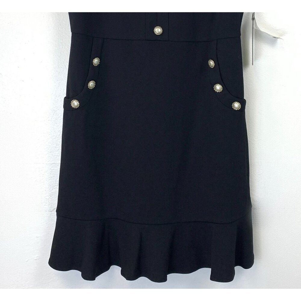 NWT Karl Lagerfeld Scuba Crepe Dress Size 14 - Picture 7 of 12